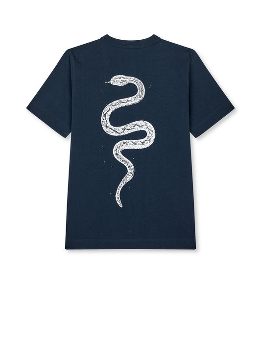 Dry Single Theo Tee, Sky Captain