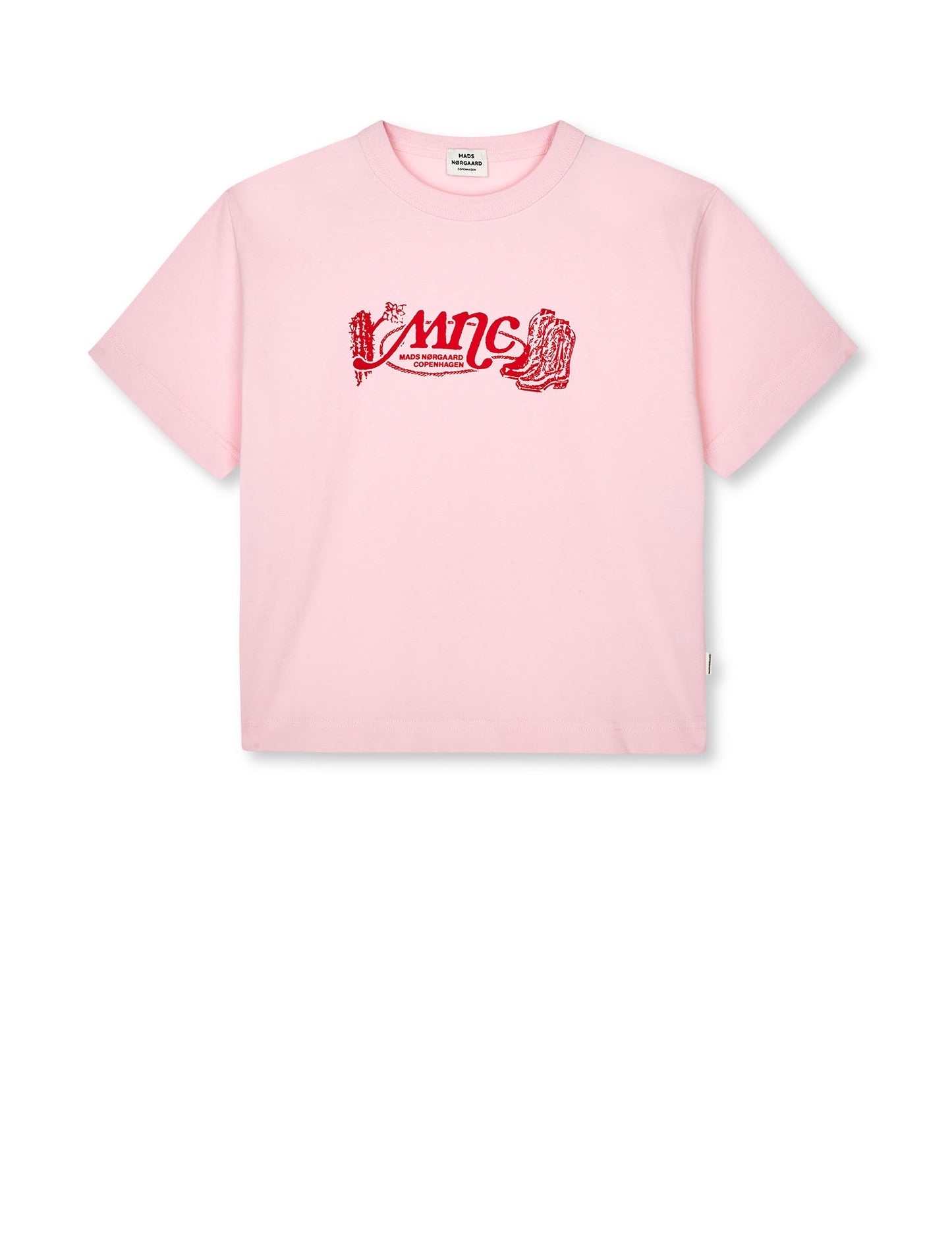 Dry Single Tristi Tee, Icy Pink