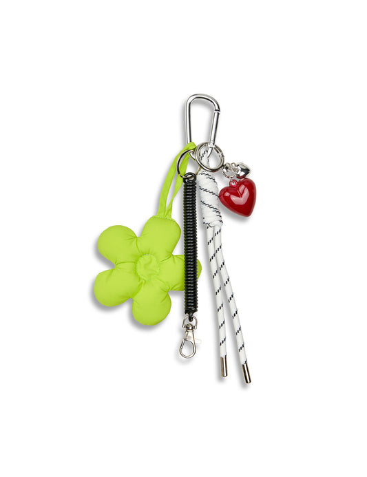 MN Flower Keychain, Love Bird