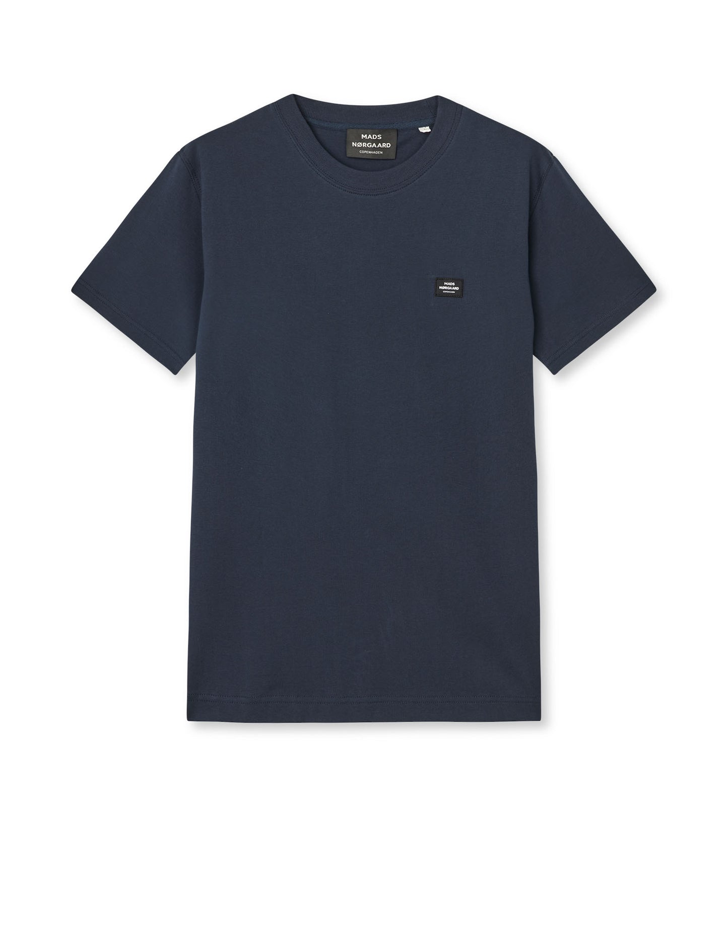 Cotton Jersey Frode Patch Tee, Parisian Night