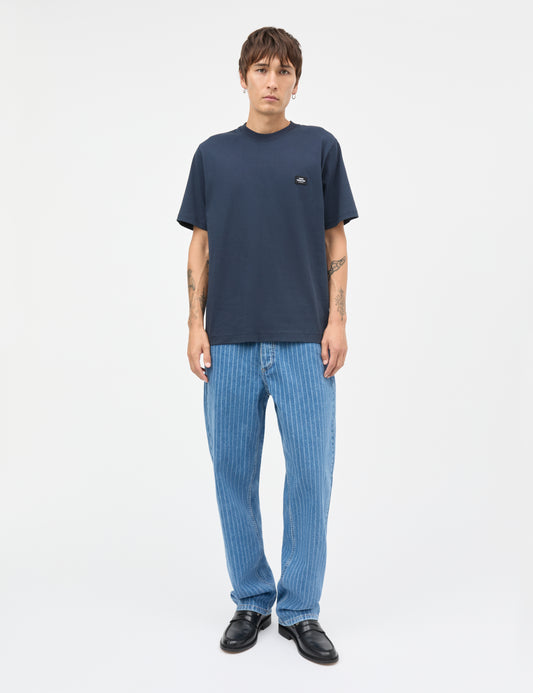 Striped Denim Coen Jeans, Light Blue Wash