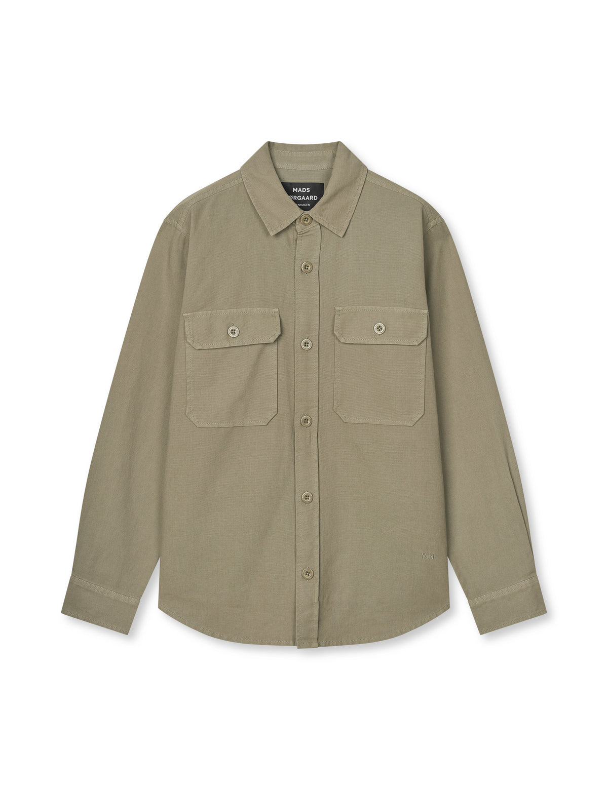 Dyed Canvas Skyler Shirt FAV, Overland Trek