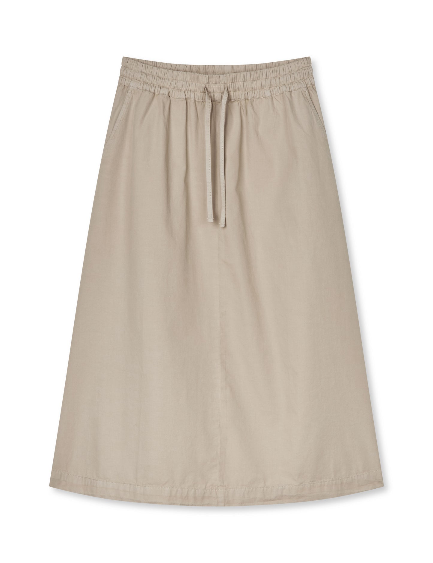 Dyed Weave Luni Skirt, Plaza Taupe