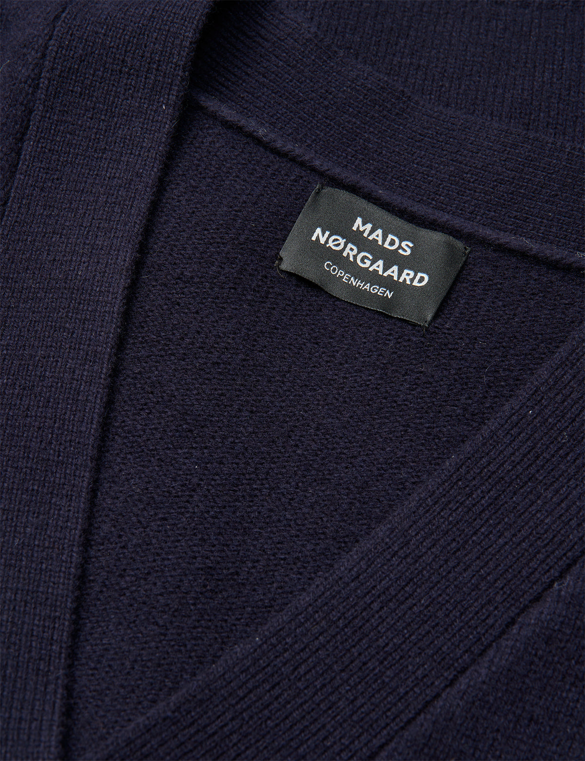 Super Wool Cardigan Knit, Sky Captain