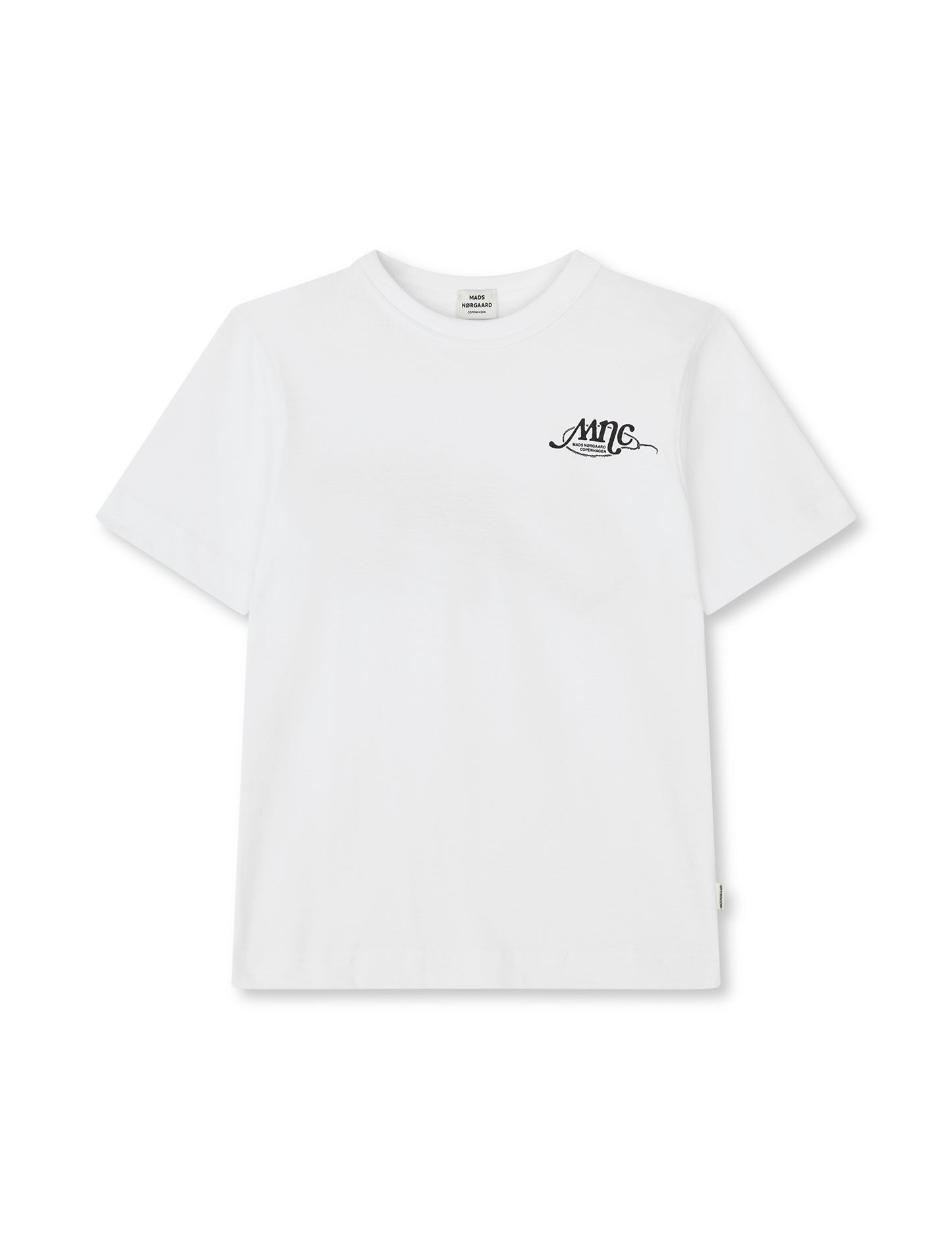 Dry Single Theo Tee, White