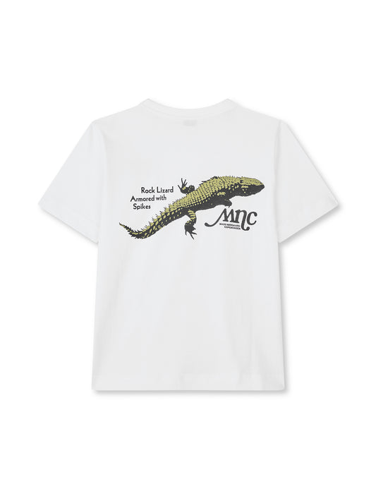 Dry Single Theo Tee, White