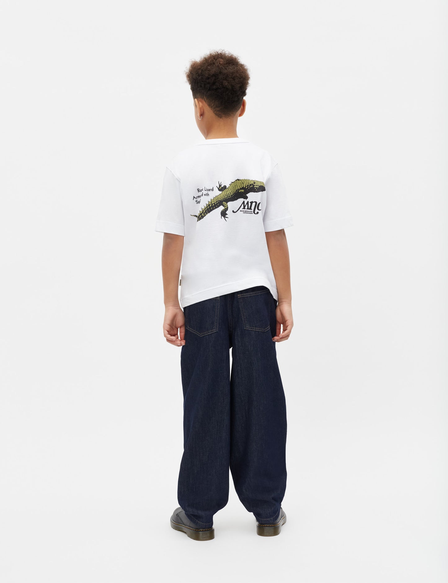 Dry Single Theo Tee, White