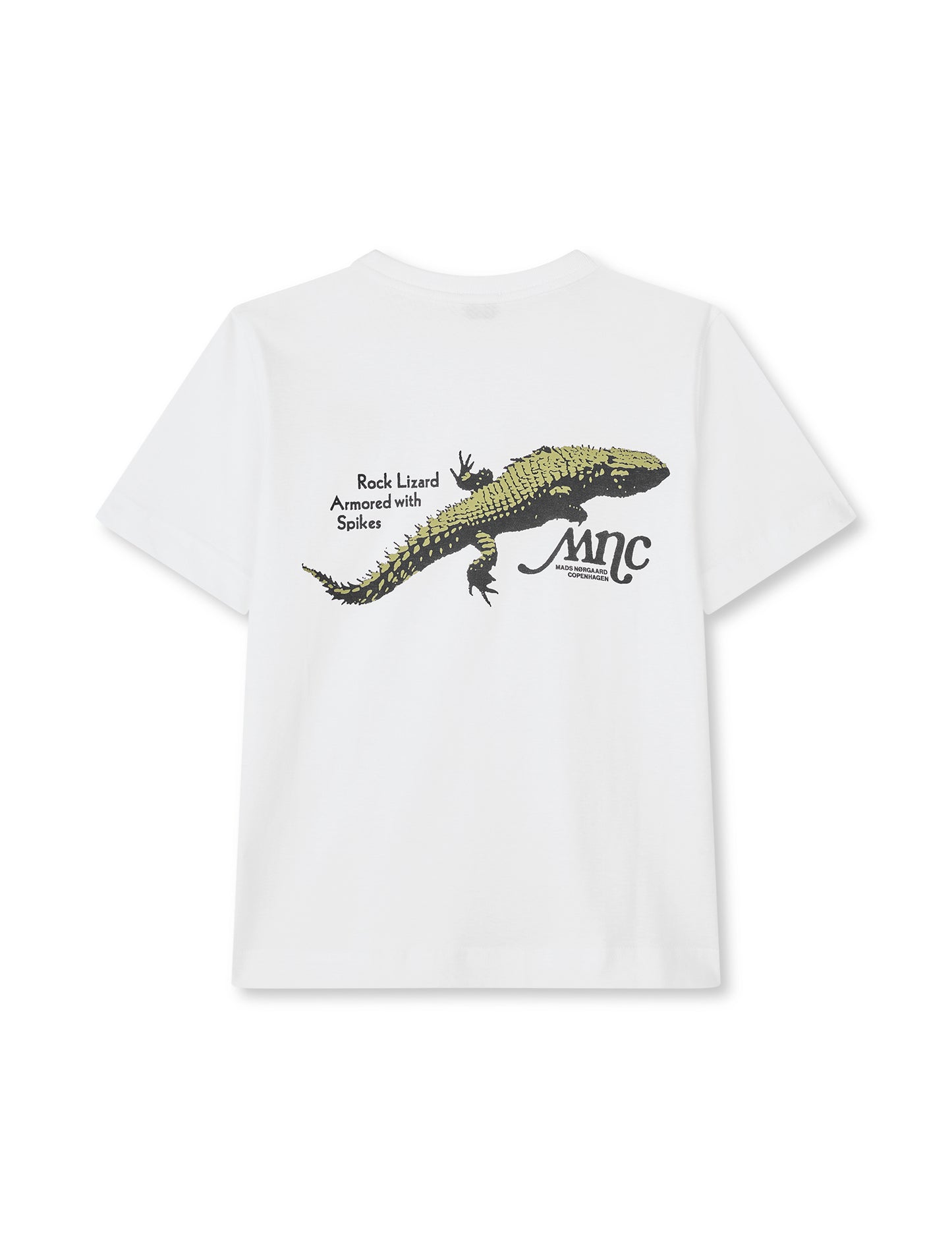 Dry Single Theo Tee, White