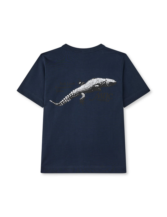 Dry Single Theo Tee, Sky Captain
