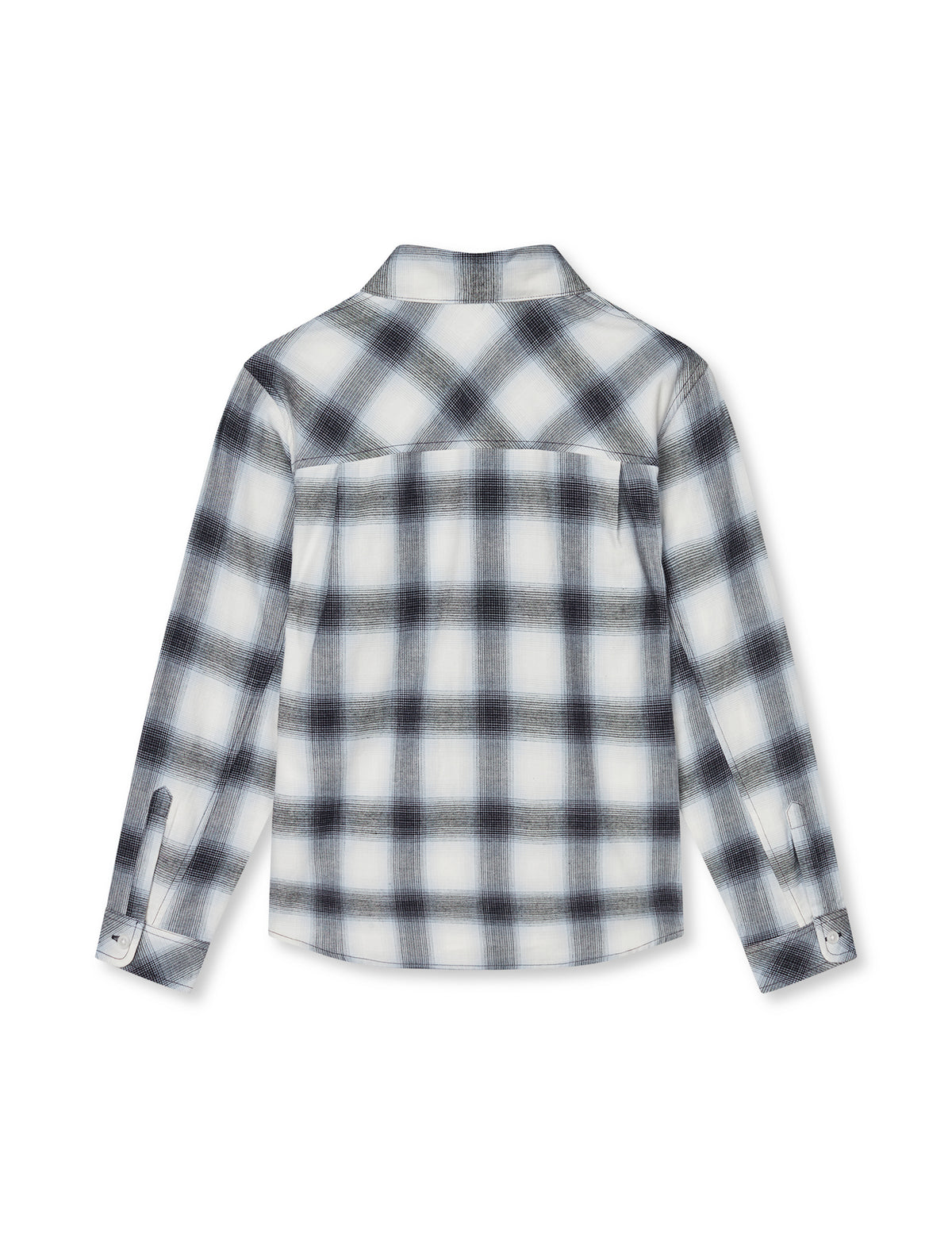 Flannel Check Svano Shirt, Sky Captain CH.
