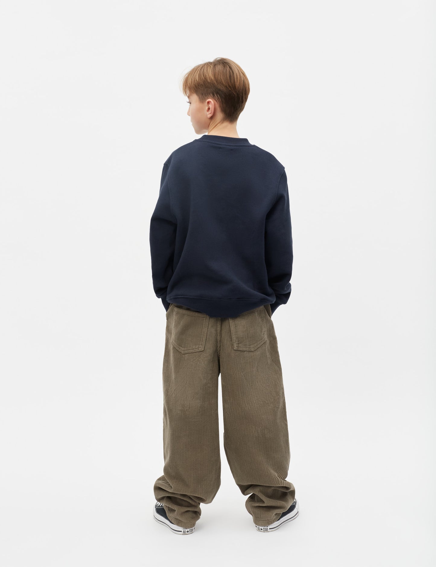 Original Sweat Solo Sweatshirt, Sky Captain