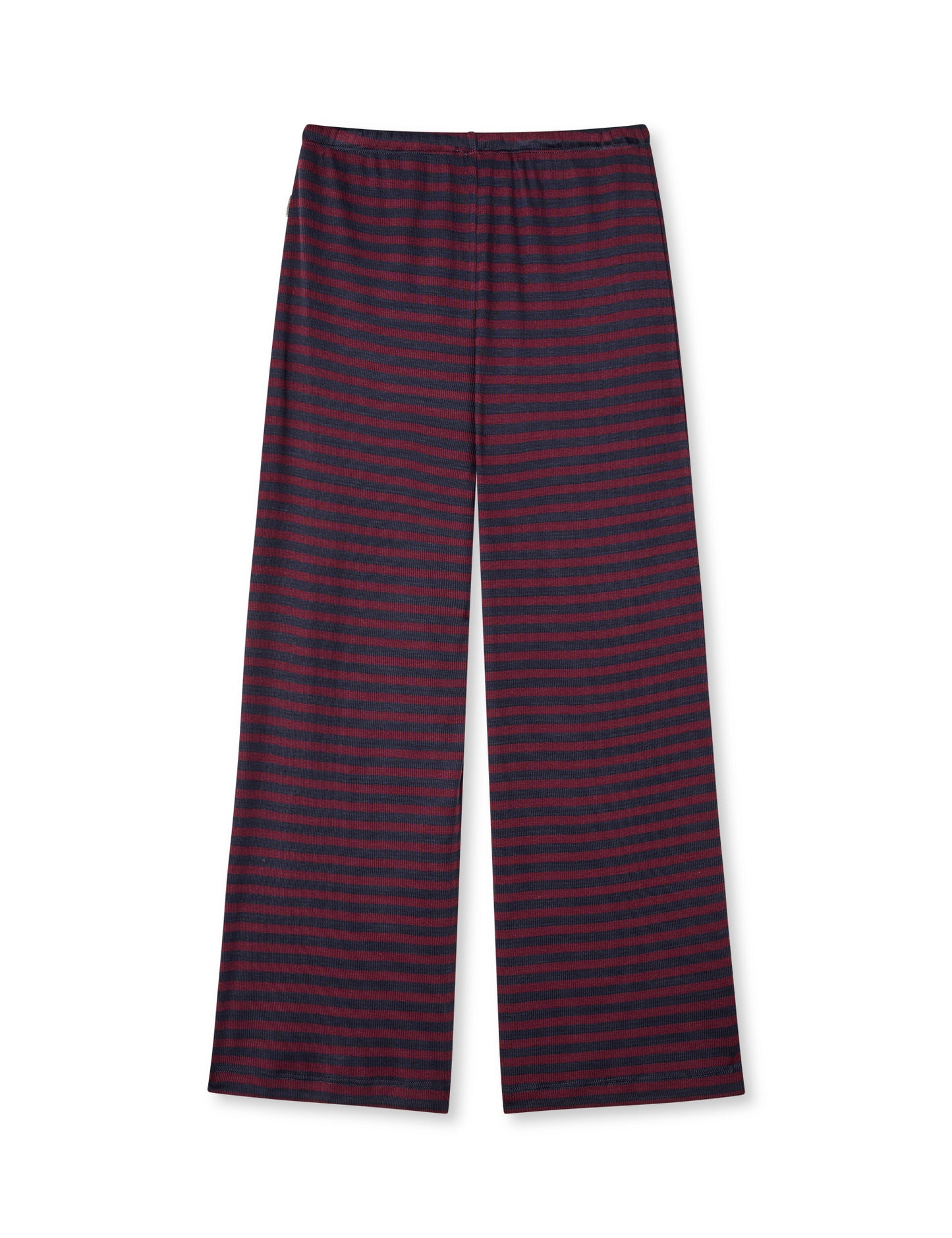 2x2 Cotton Stripe Verona Pants, Sky Captain/Winetasting