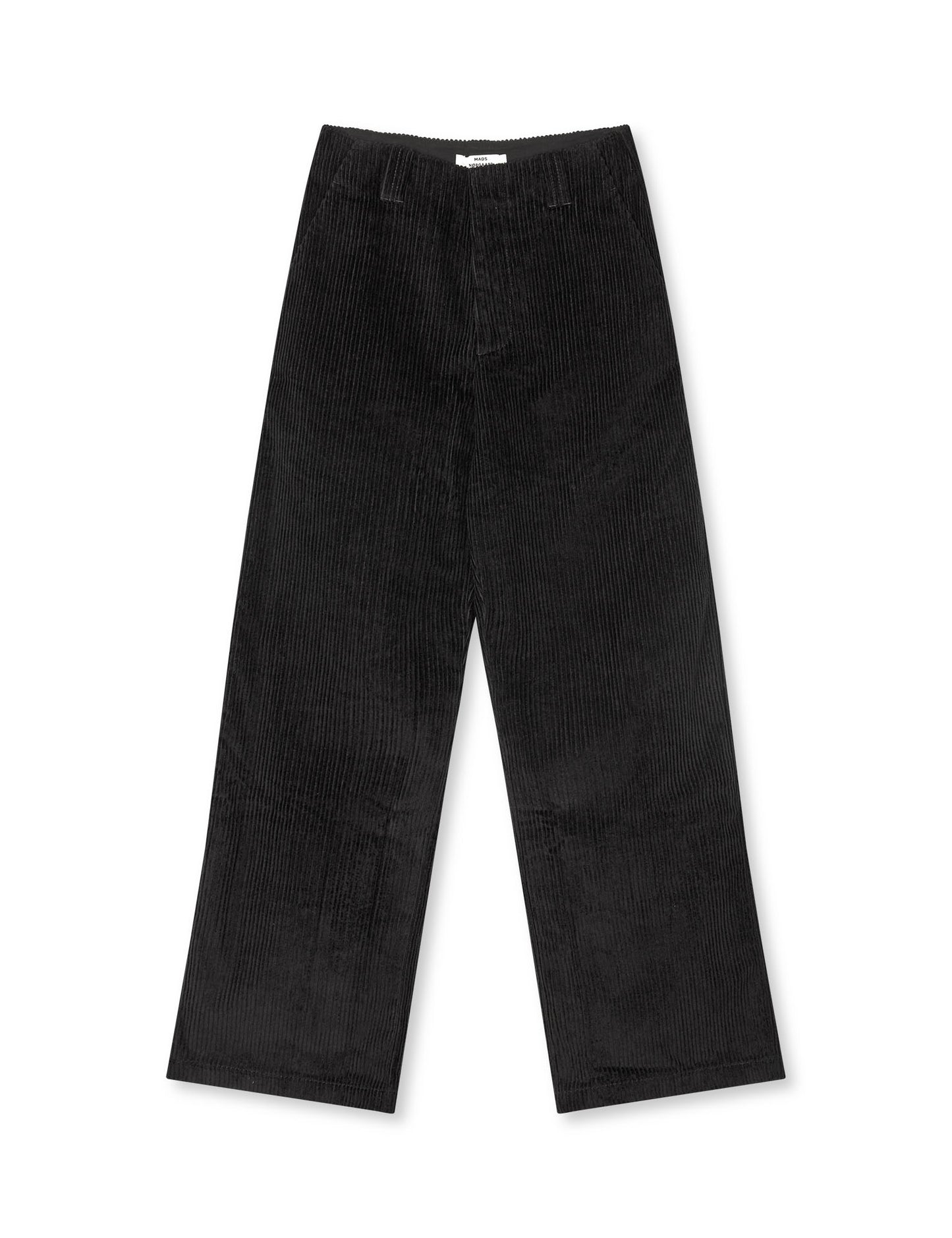 Pretty Cord Carly Pants, Black
