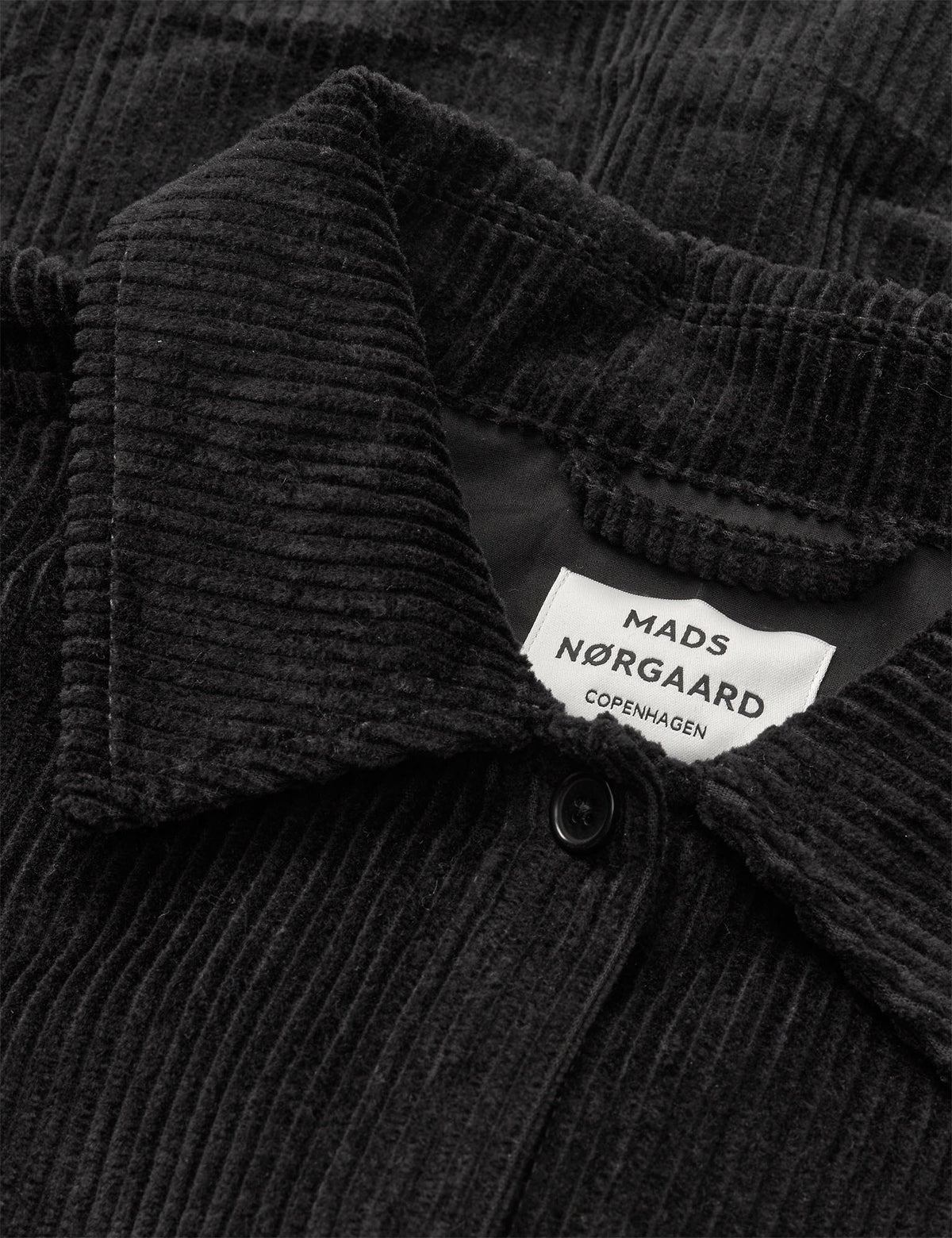 Pretty Cord Gaila Shirt, Black
