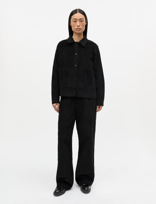 Pretty Cord Gaila Shirt, Black