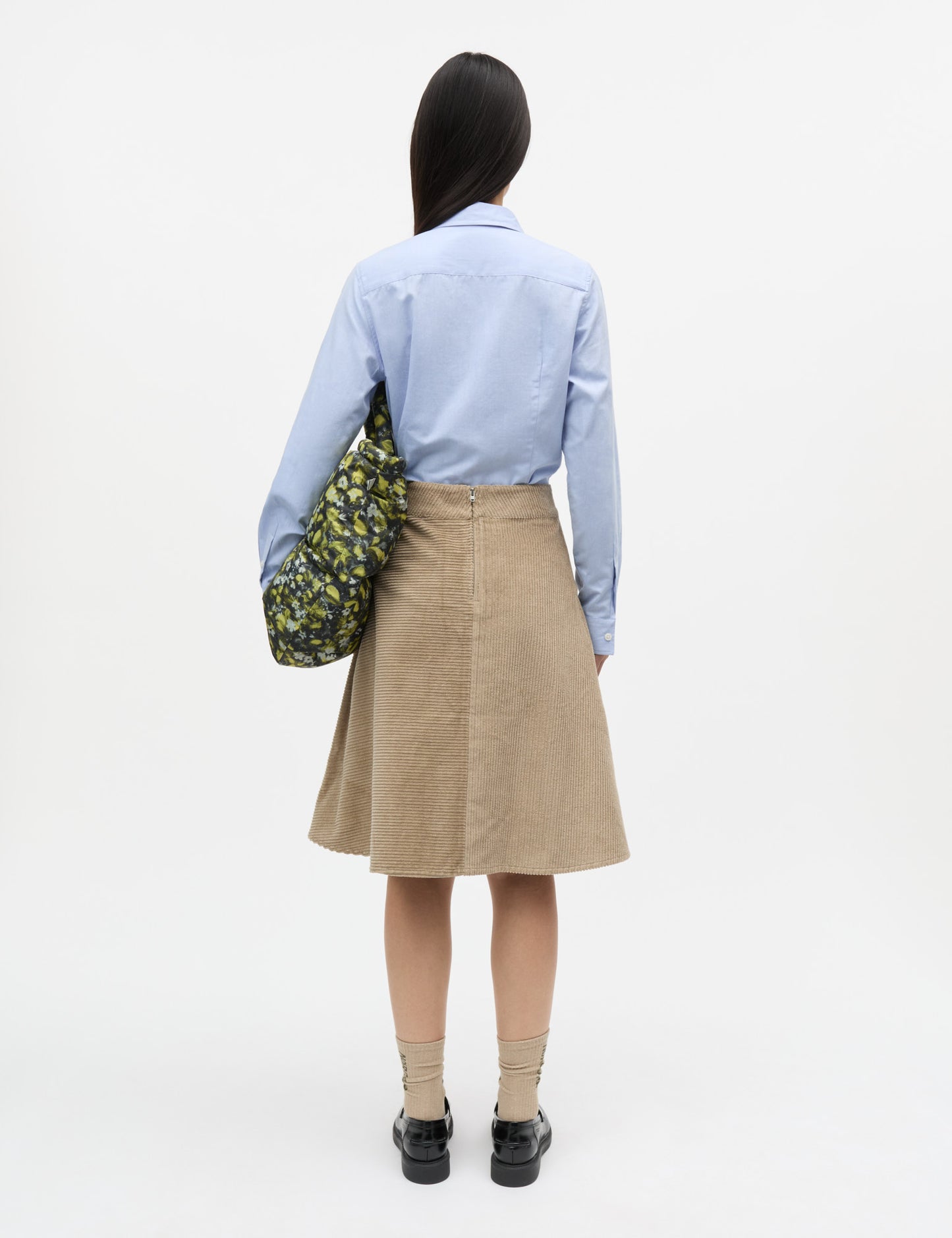 Pretty Cord Stelly Skirt, Seneca Rock