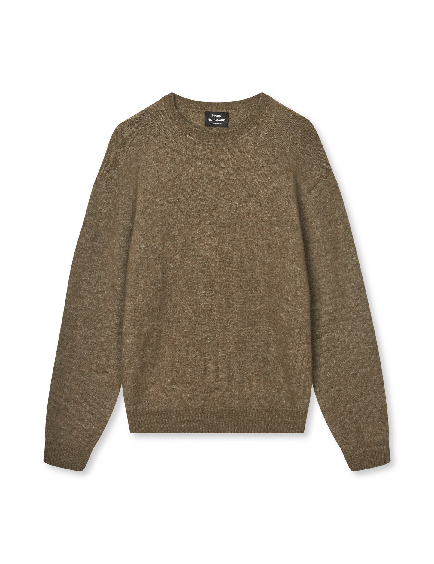 Alpaca Wool Vilhelm Knit, Tarmac