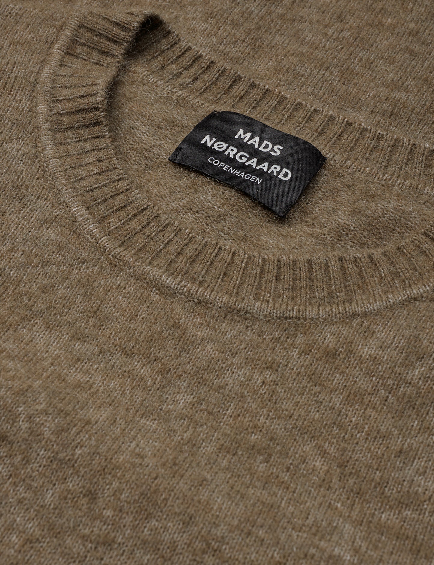 Alpaca Wool Vilhelm Knit, Tarmac