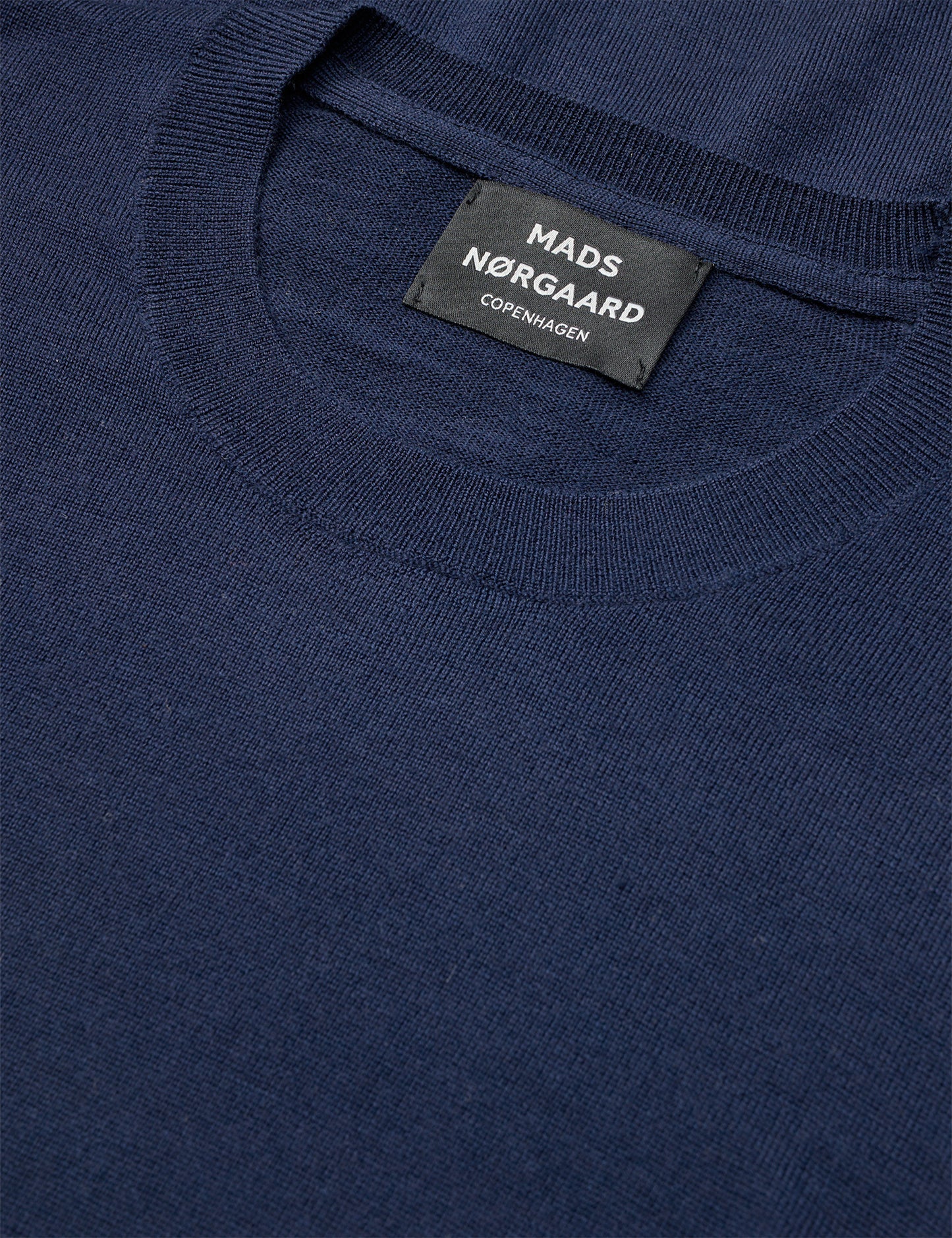 Merino Wool Karsten Knit, Sky Captain