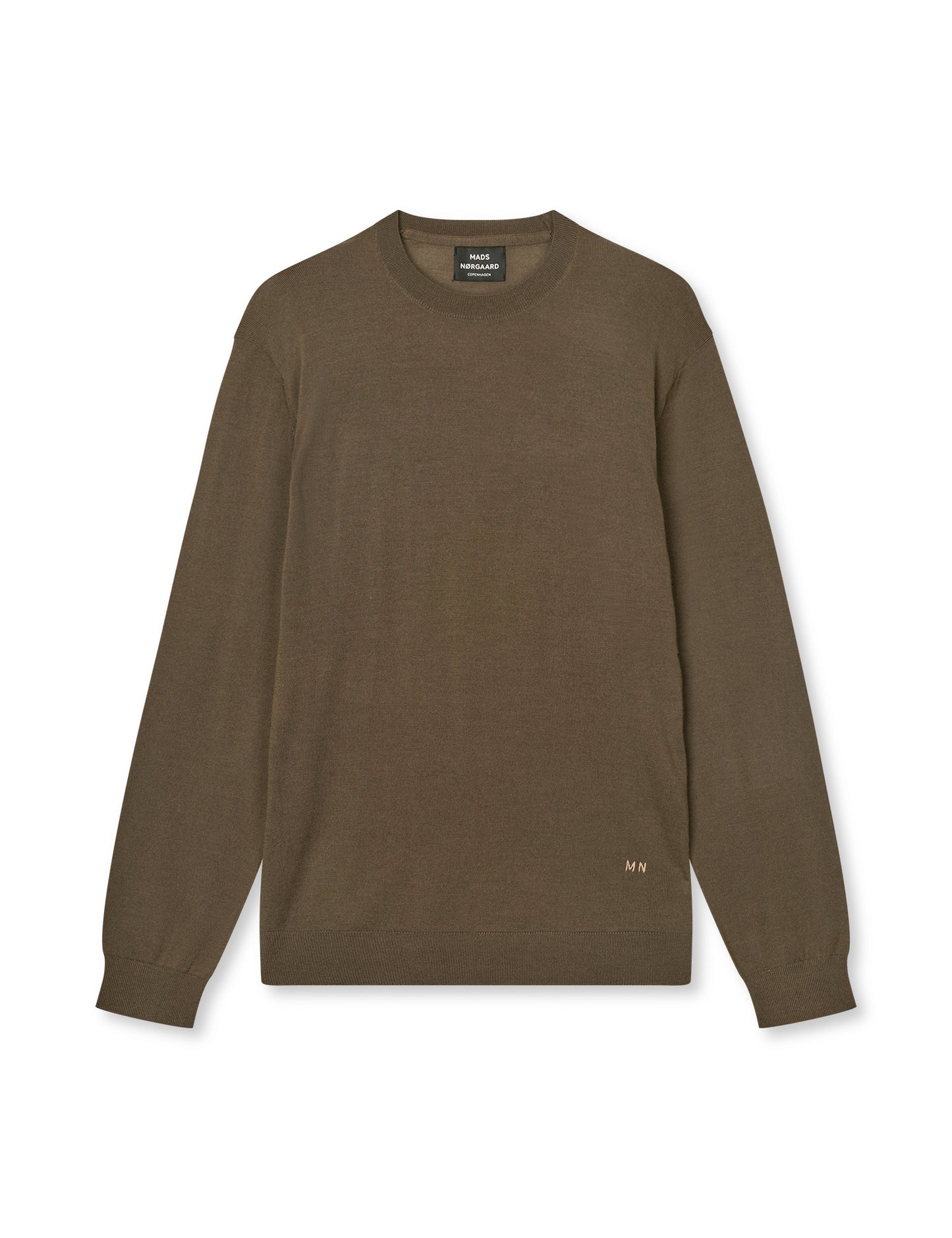 Merino Wool Karsten Knit, Tarmac