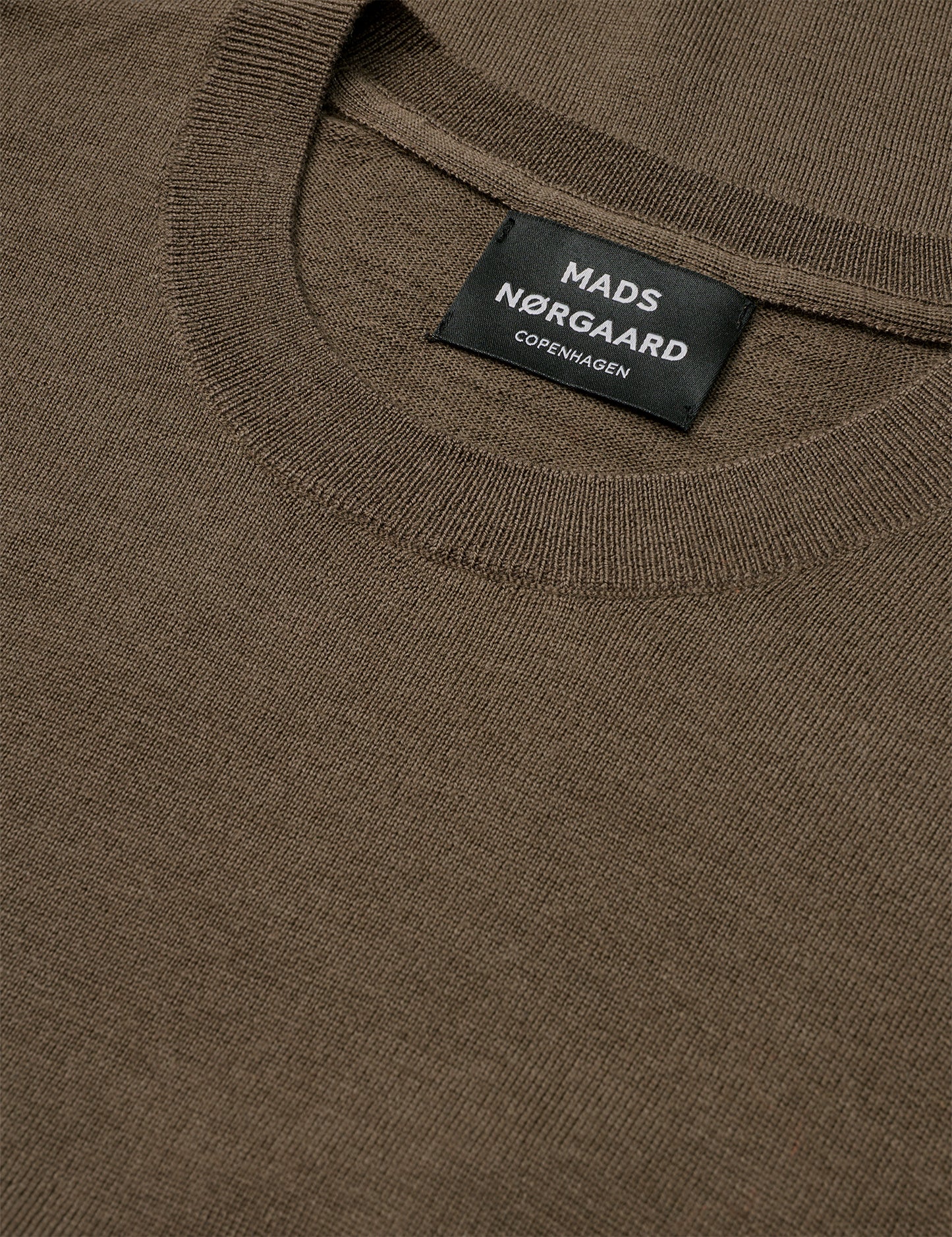 Merino Wool Karsten Knit, Tarmac
