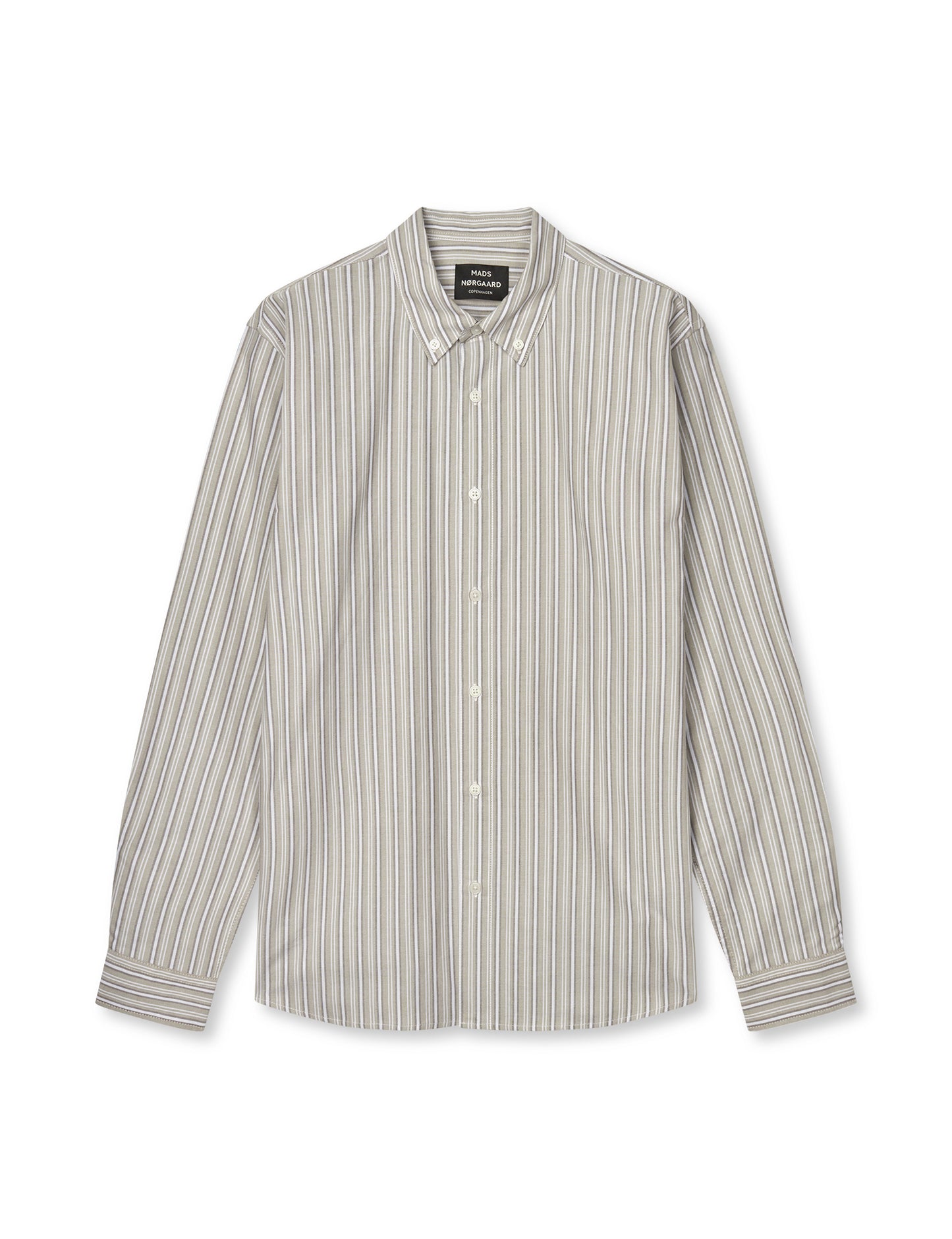 Oxford Sune Stripe Shirt BD FAV, Overland Track/Tarmac
