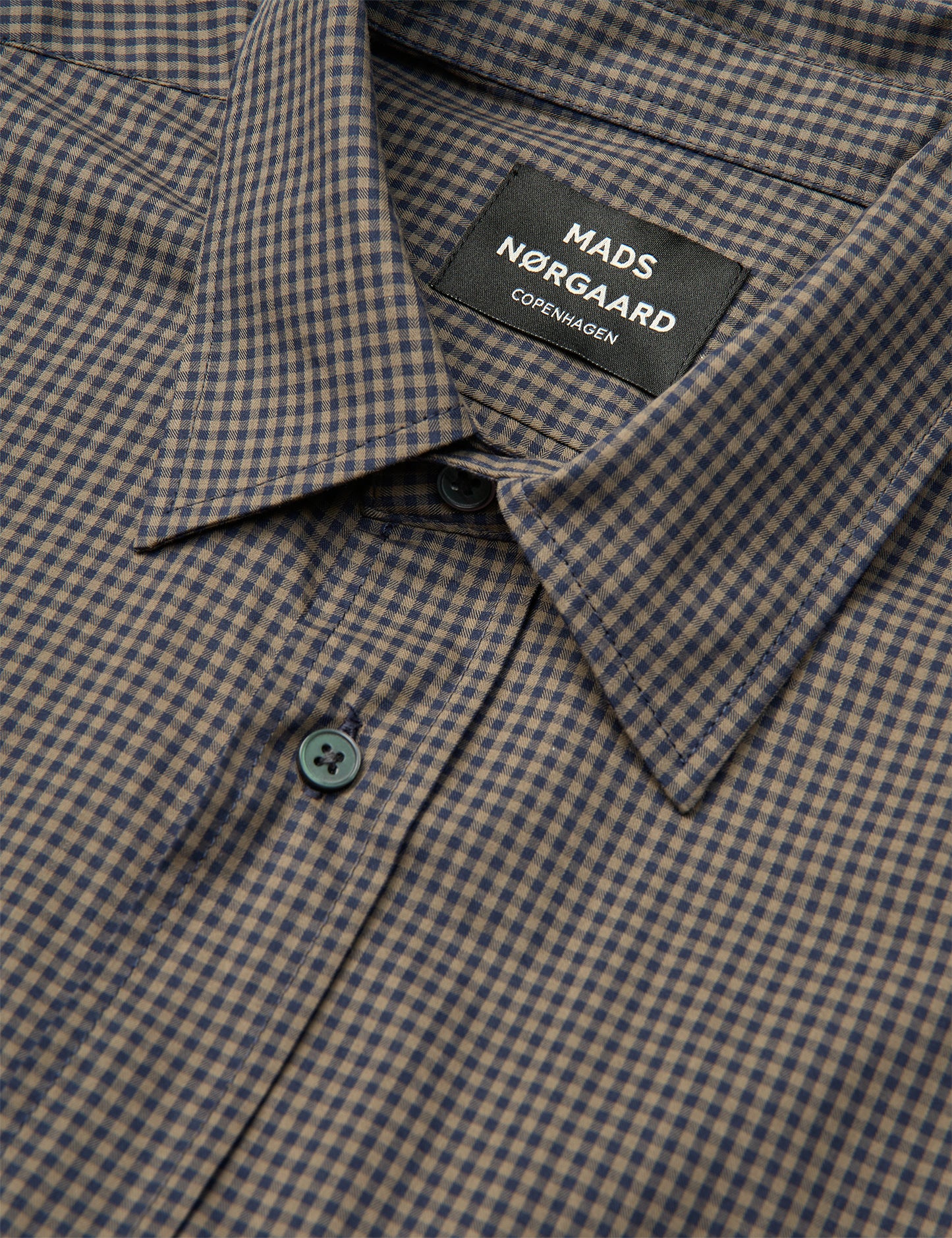 Cotton Soft Marcel Shirt, Sky Captain/Tarmac CH.