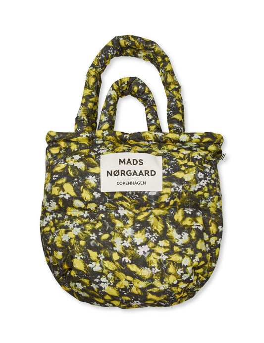 Light Ripstop Pillow AOP Bag, Flora AOP