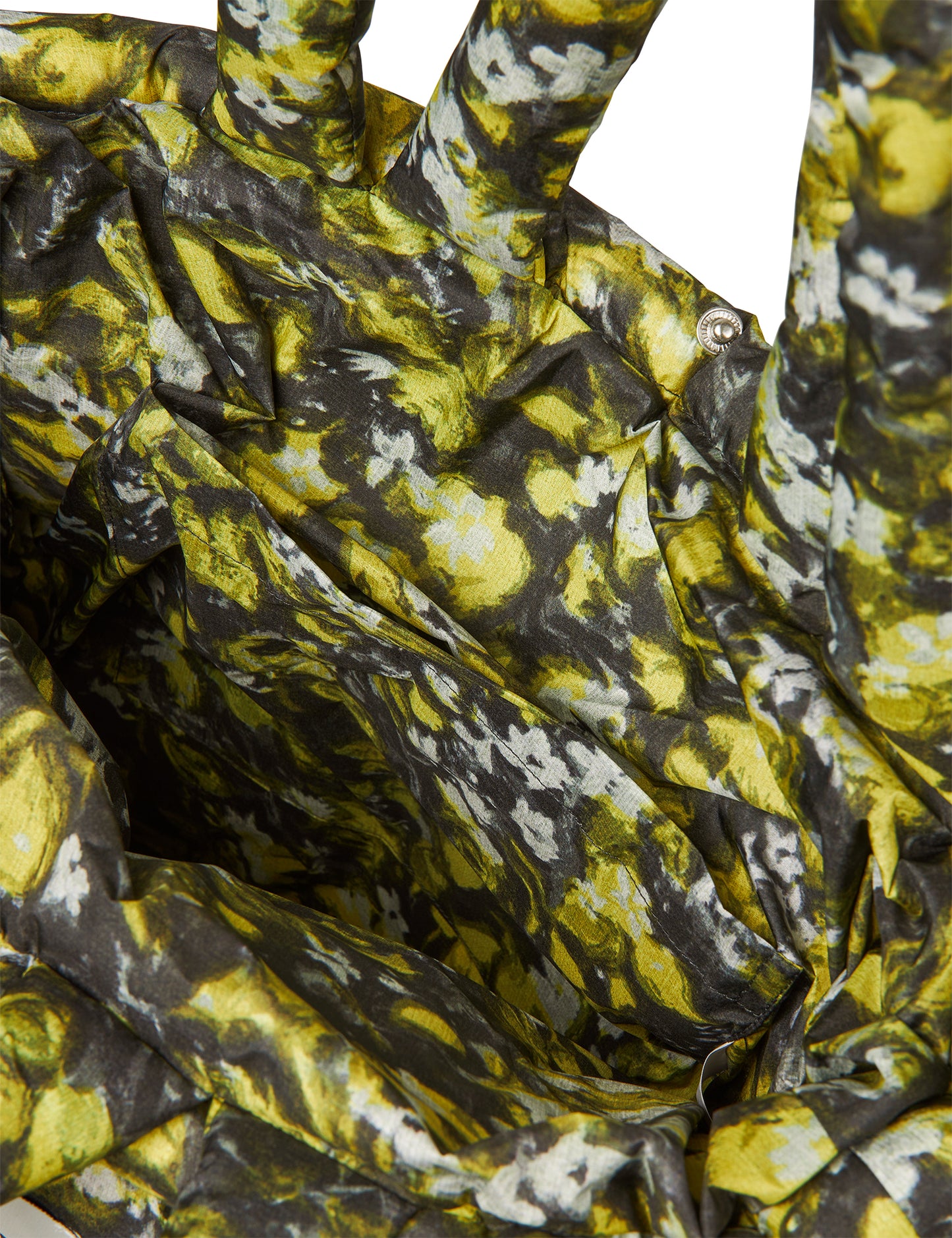 Light Ripstop Pillow AOP Bag, Flora AOP