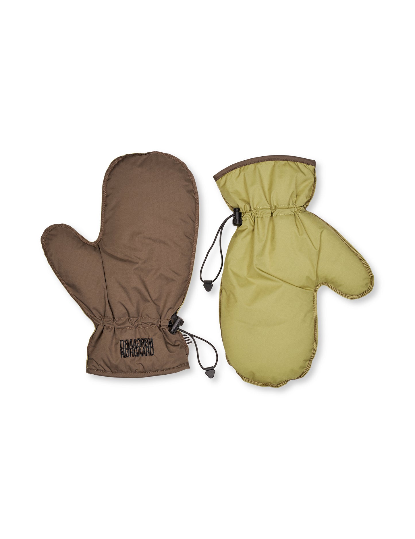 Light Ripstop Pillow Glove, Green Olive/Tarmac