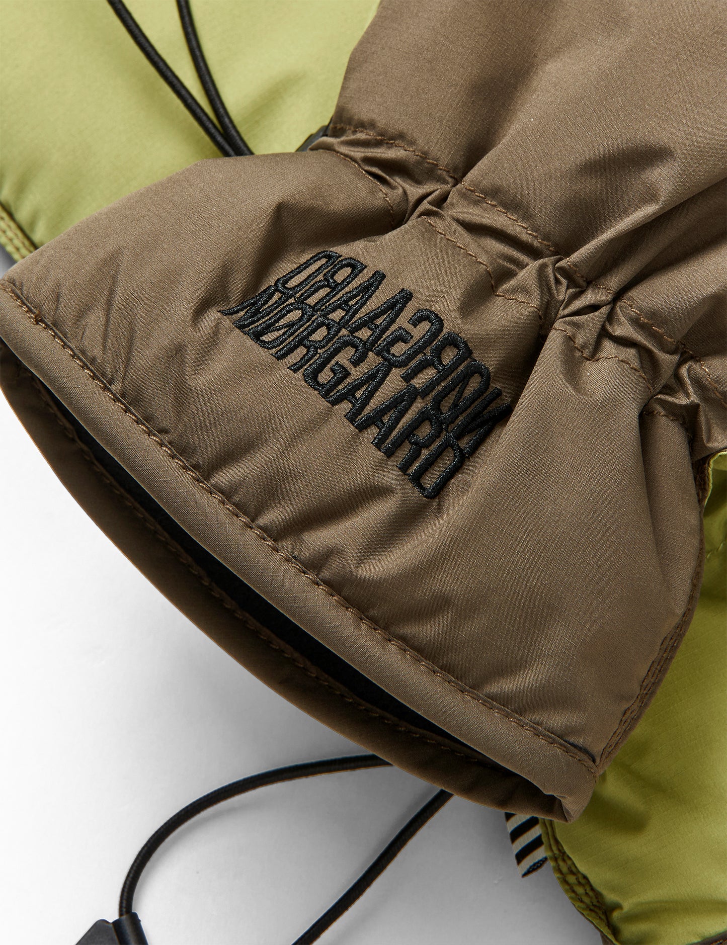 Light Ripstop Pillow Glove, Green Olive/Tarmac