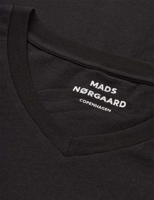 Fine Jersey Tjalve Tee, Black