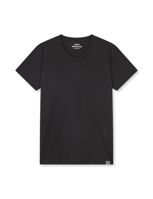 Fine Jersey Tjalve Tee, Black