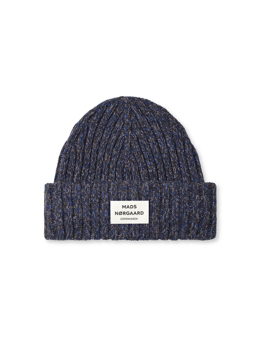 Charlotte Frida Beanie, Sky Captain Melange