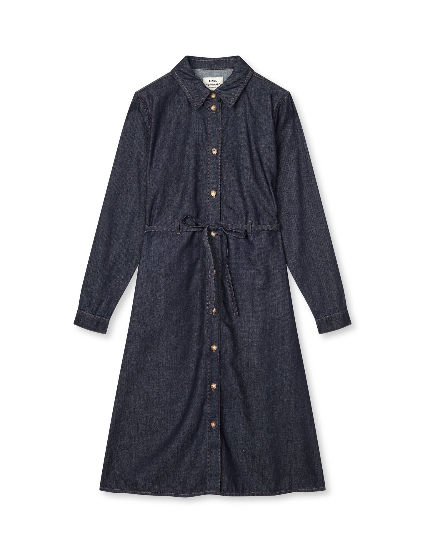 Cosy Denim Svanil Dress, Rinse