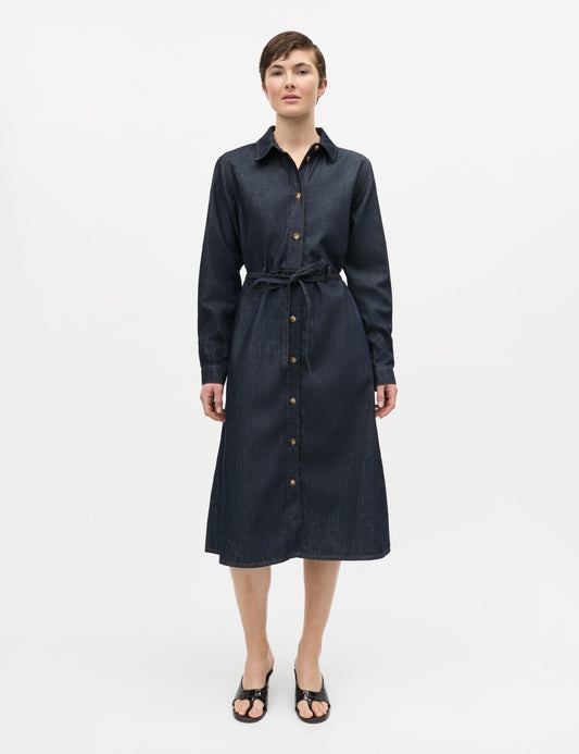 Cosy Denim Svanil Dress, Rinse