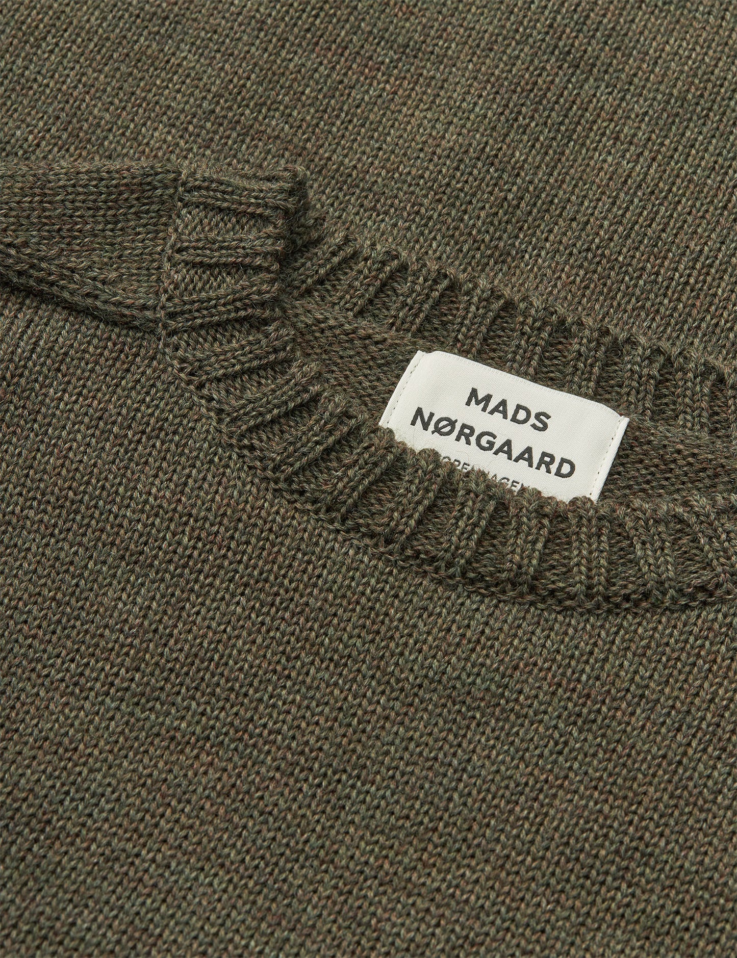 Wool Karoline Sweater, Tarmac Melange
