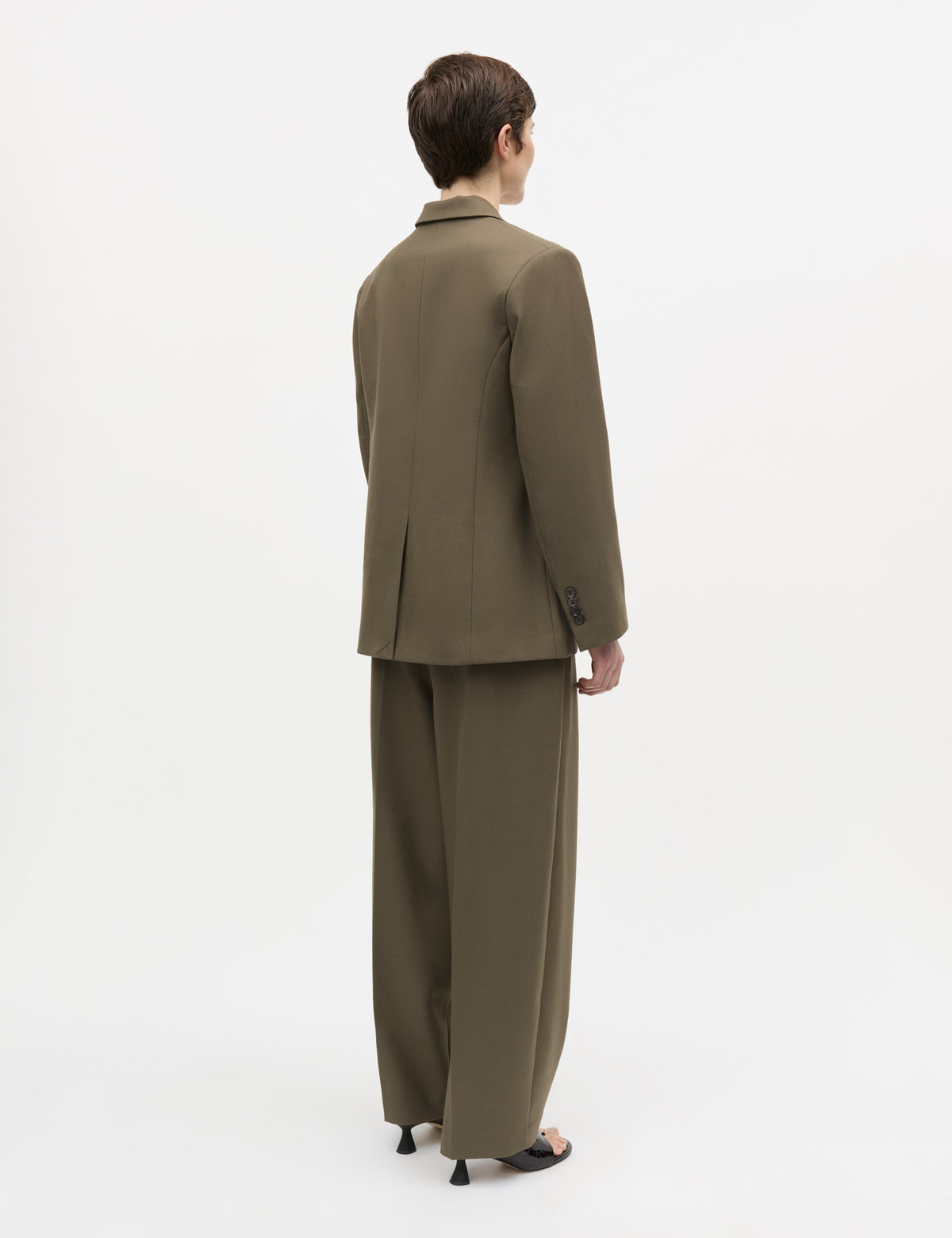 Super Twill Less Blazer, Tarmac