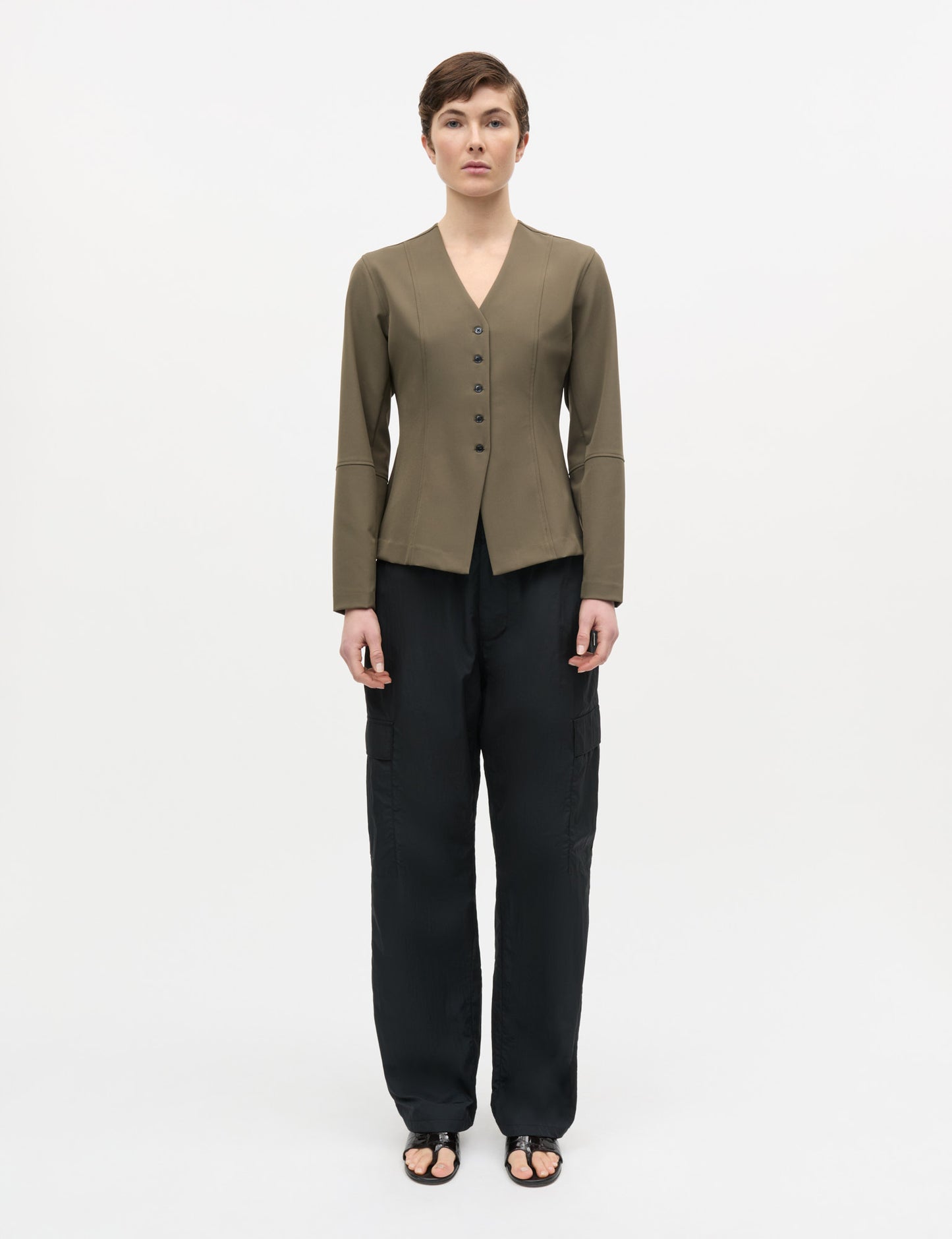 Sherlon Hella Pants, Black