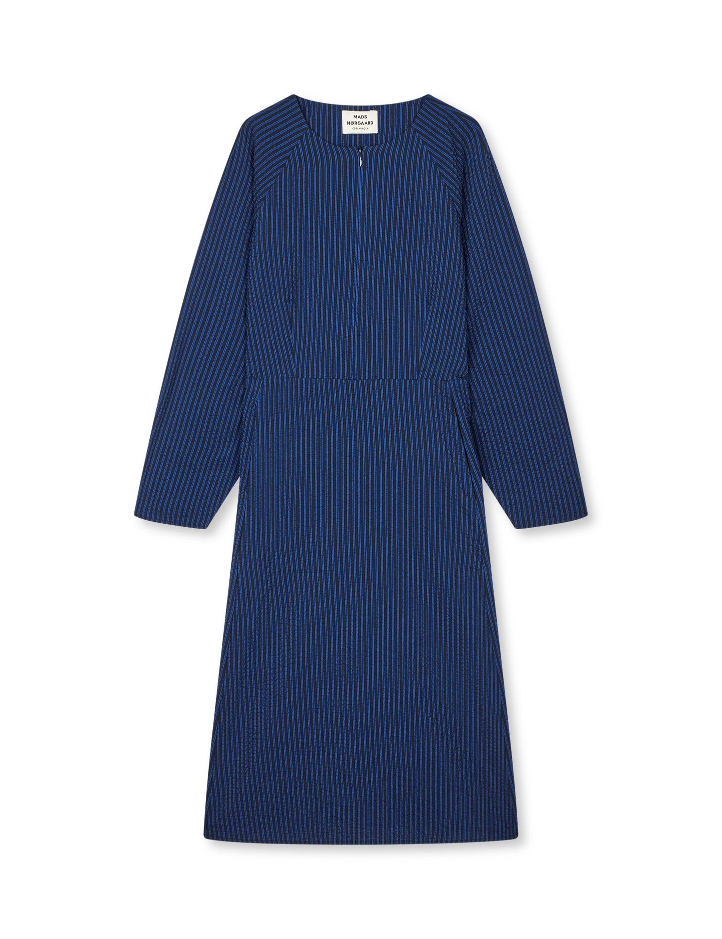 Soft Crease Edel Dress, Sky Captain/Lapis Blue