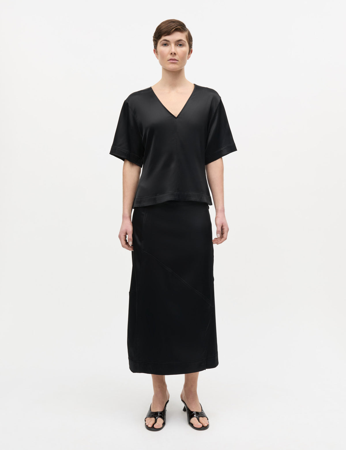 Viscosa Katty Top, Black