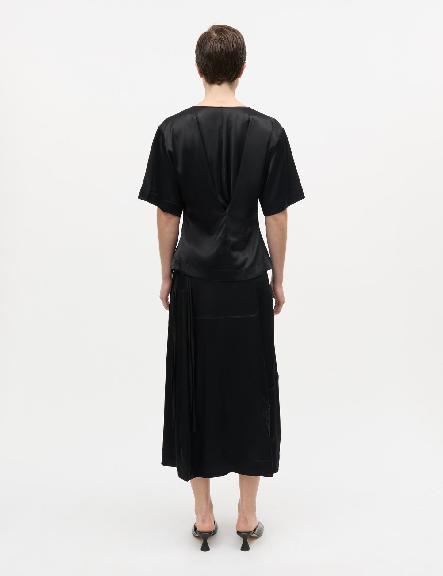 Viscosa Katty Top, Black