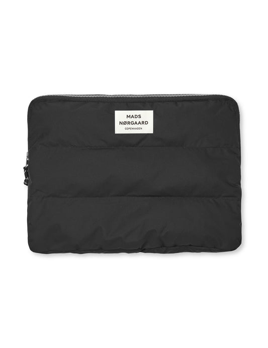 Light Ripstop Beat Computer Sleeve, Black