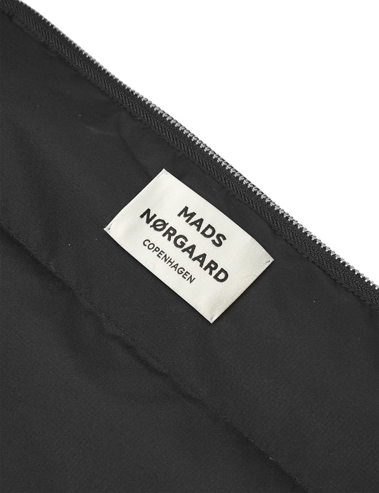 Light Ripstop Beat Computer Sleeve, Black