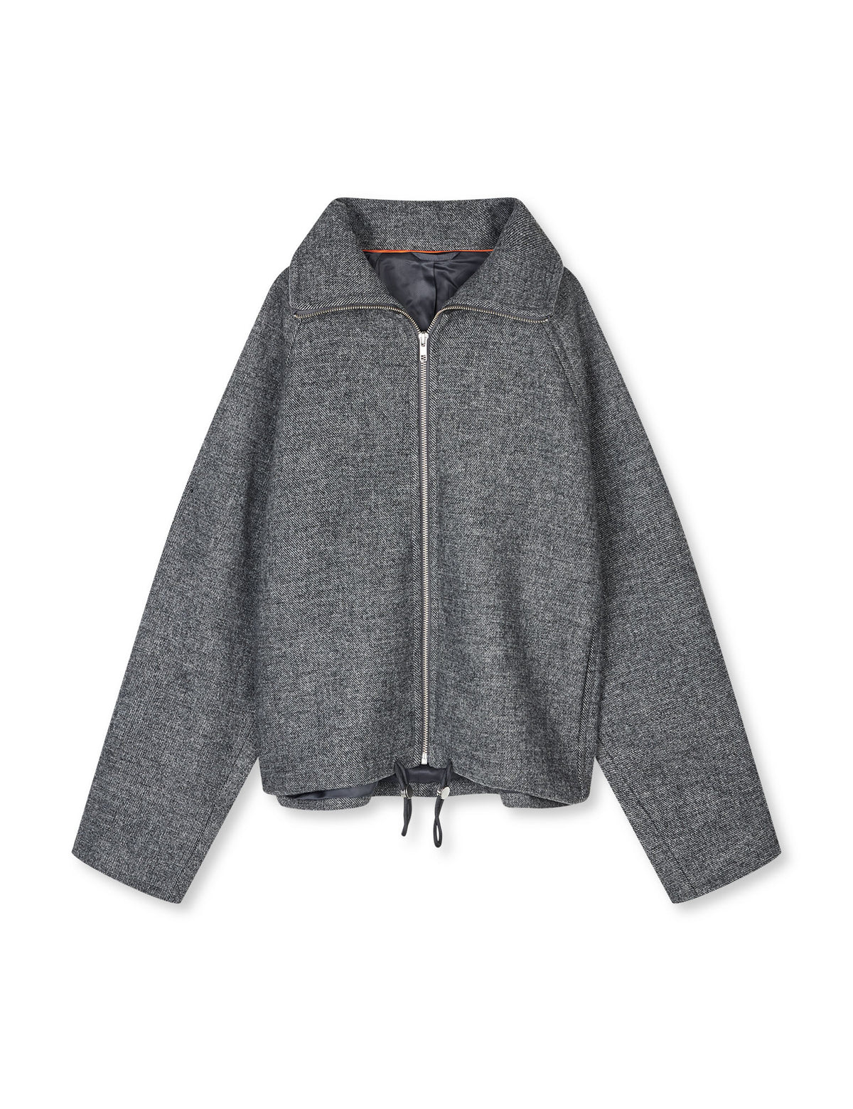 Bond Wool Lotta Jacket, Dark Grey Melange