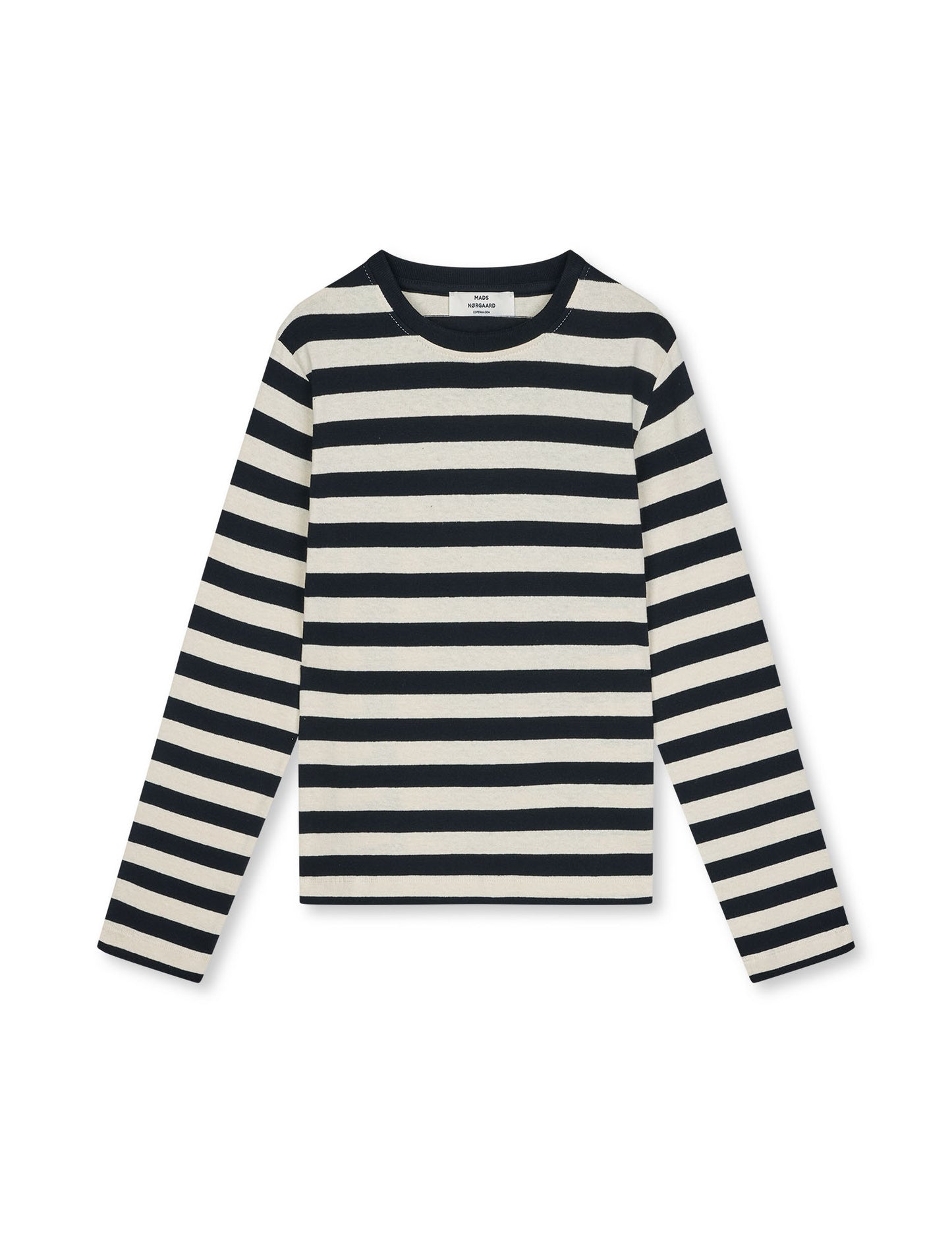 Pablo Maggie Tee LS, Vanilla Ice/Black