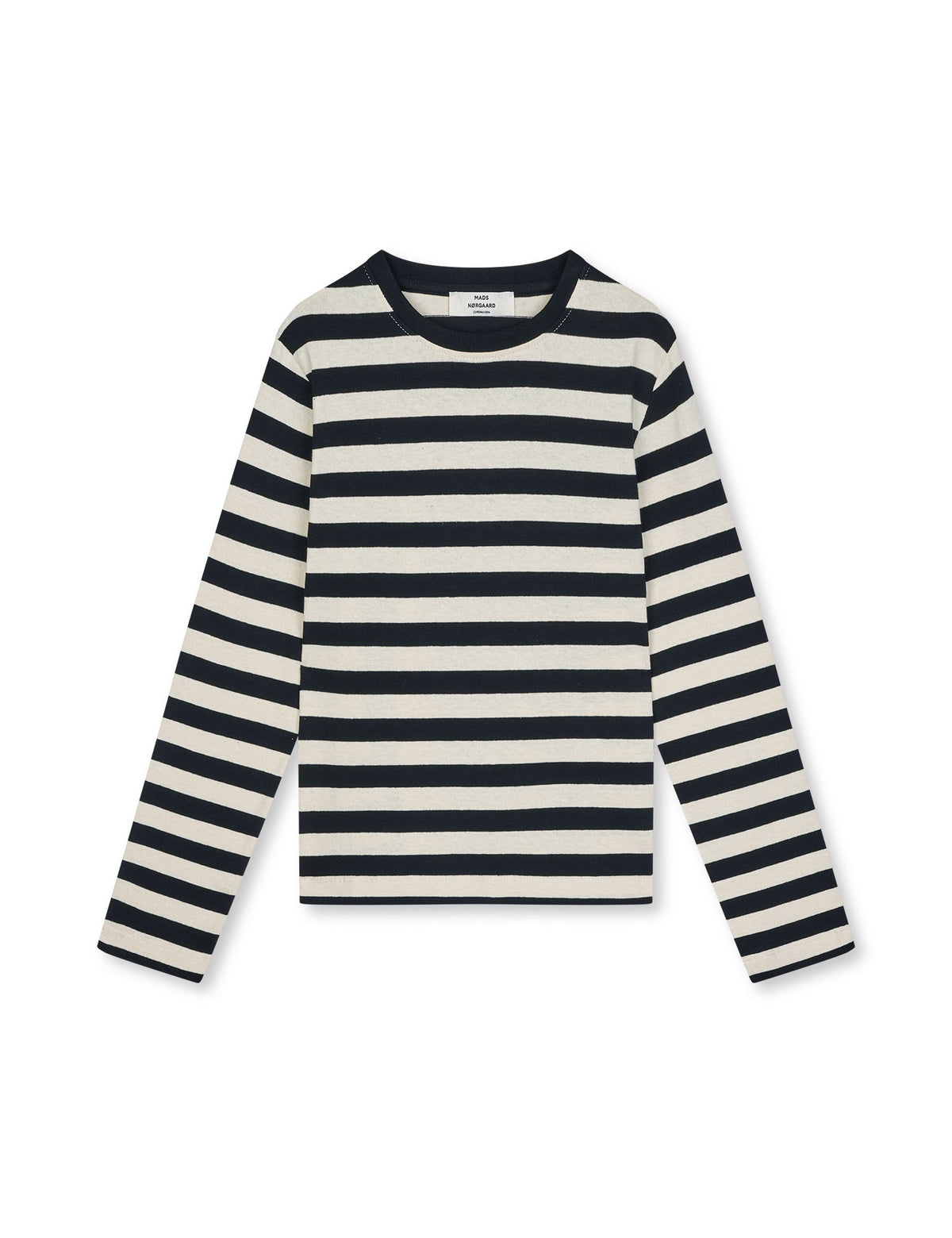 Pablo Maggie Tee LS, Vanilla Ice/Black