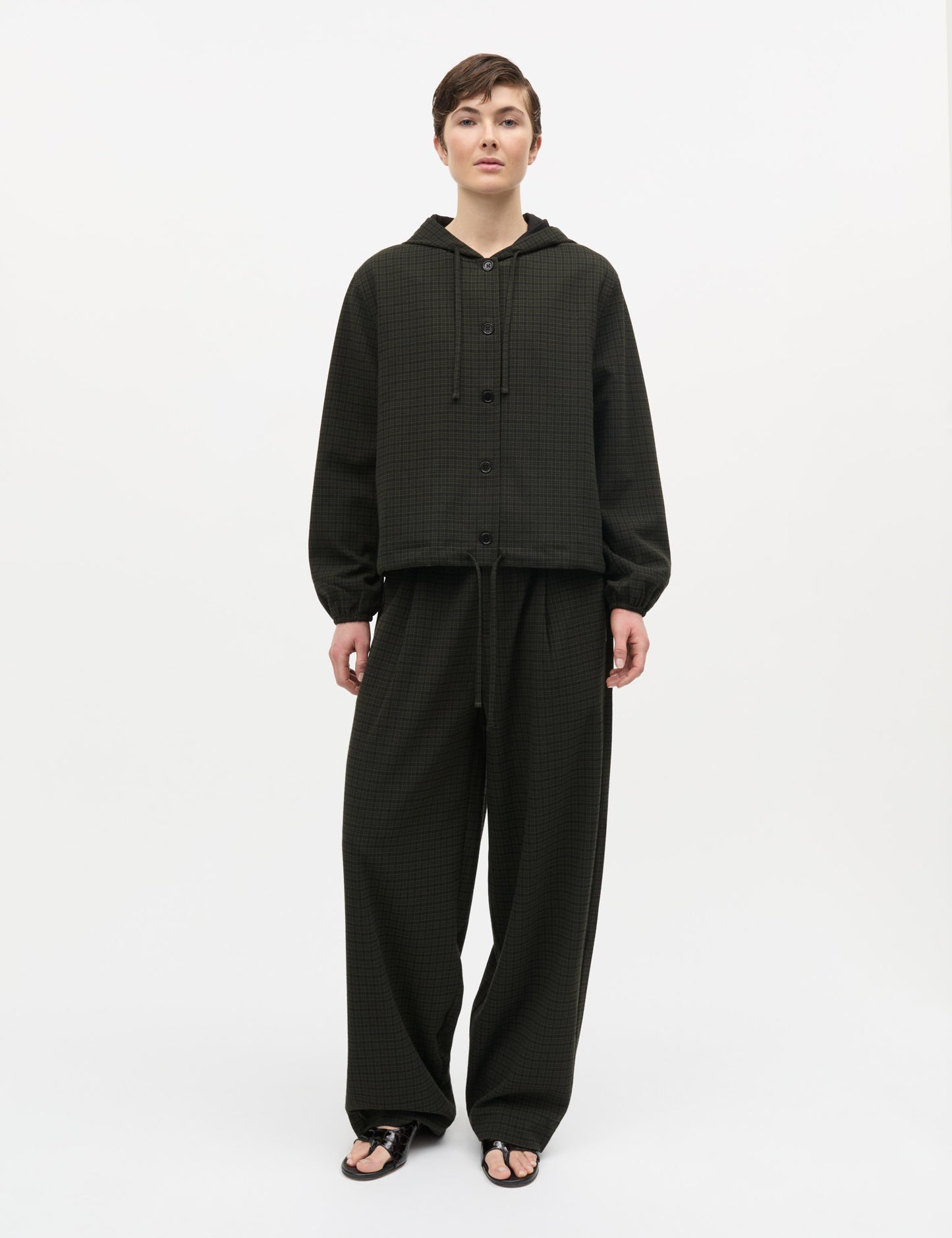 Chuck Gary Jacket, Tarmac Check