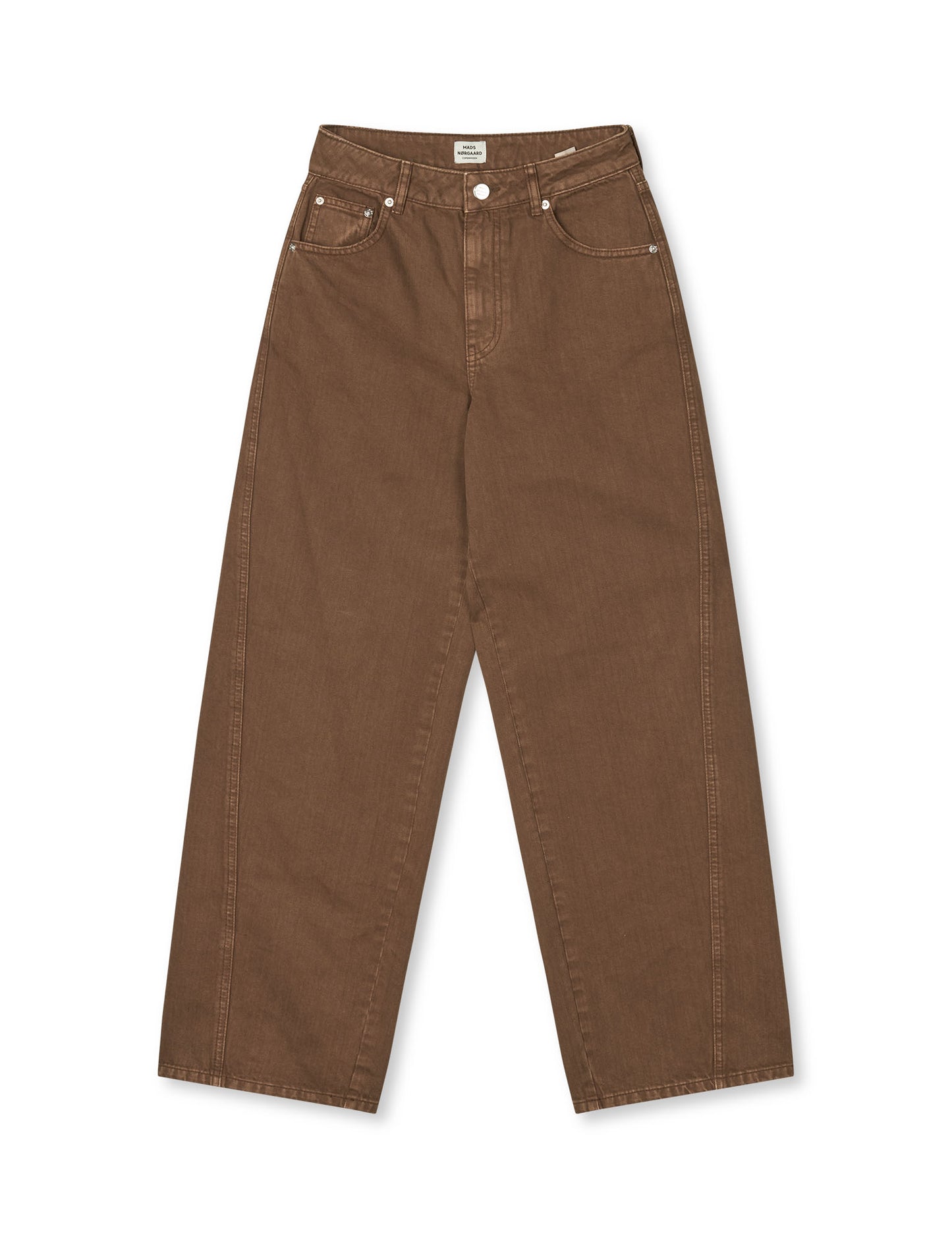 Soil Denim Christel Jeans, Cocoa