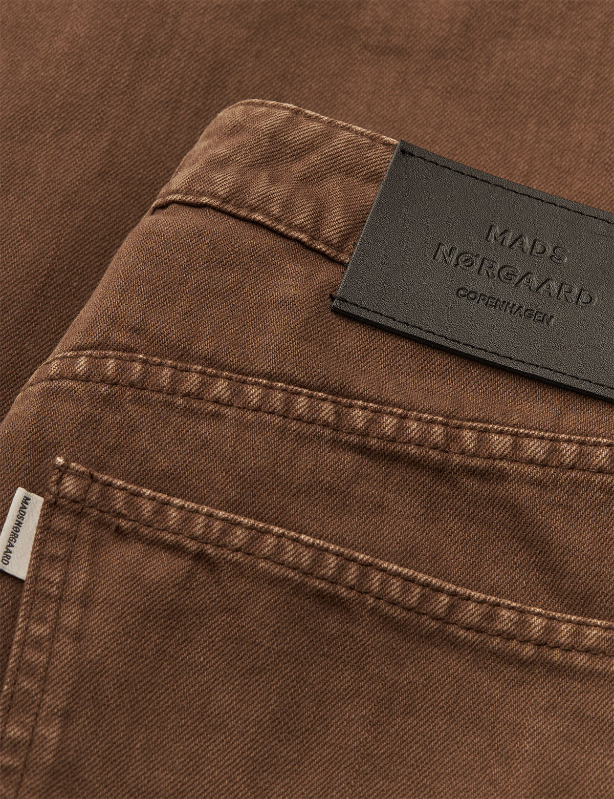 Soil Denim Christel Jeans, Cocoa